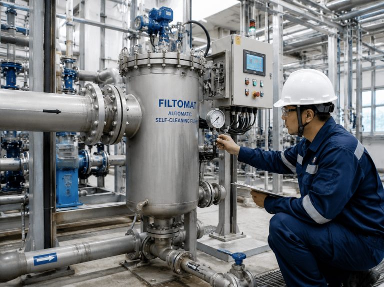 扬州FILTOMAT自动自清洗过滤器